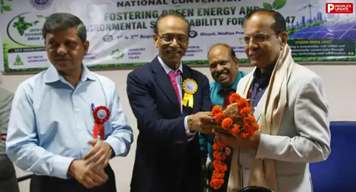 ग्रीन एनर्जी और पर्यावरण संरक्षण पर राष्ट्रीय सम्मेलन, विशेषज्ञों ने कहा- विकास के साथ प्रकृति को बचाना जरूरी