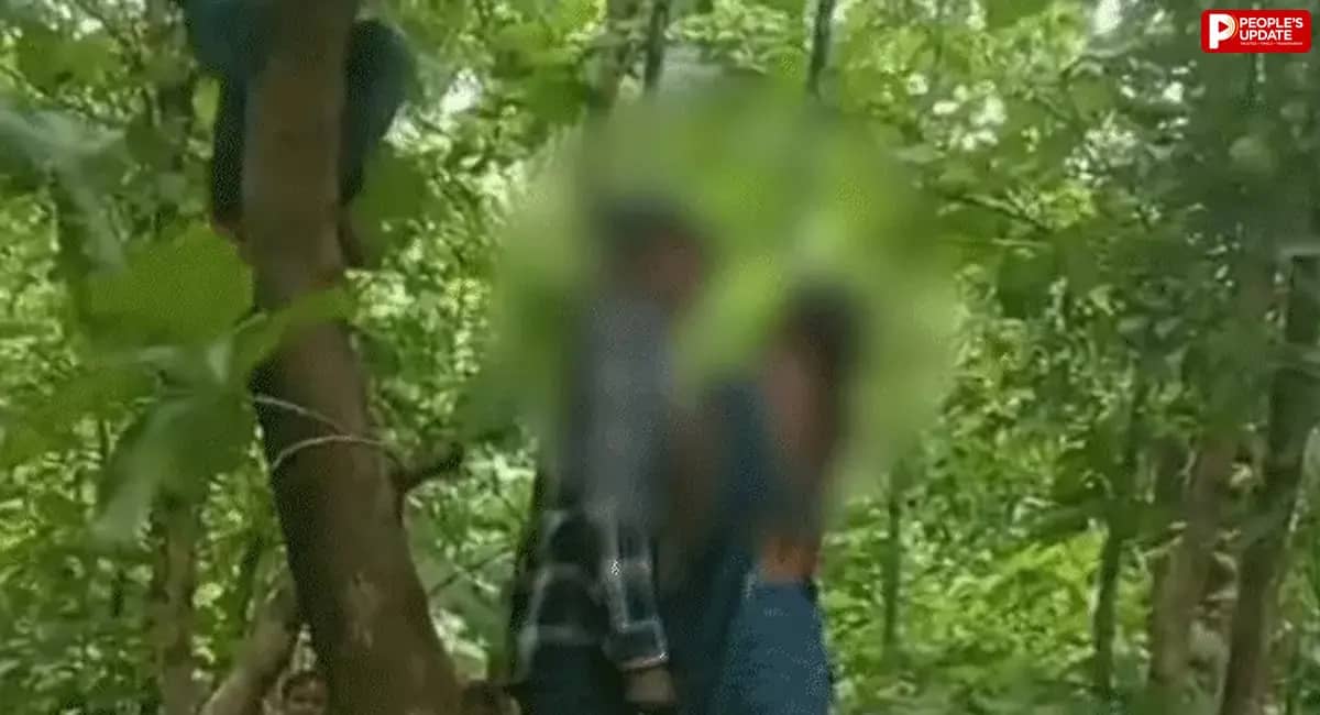 बाइक- मोबाइल और पर्स बरामद