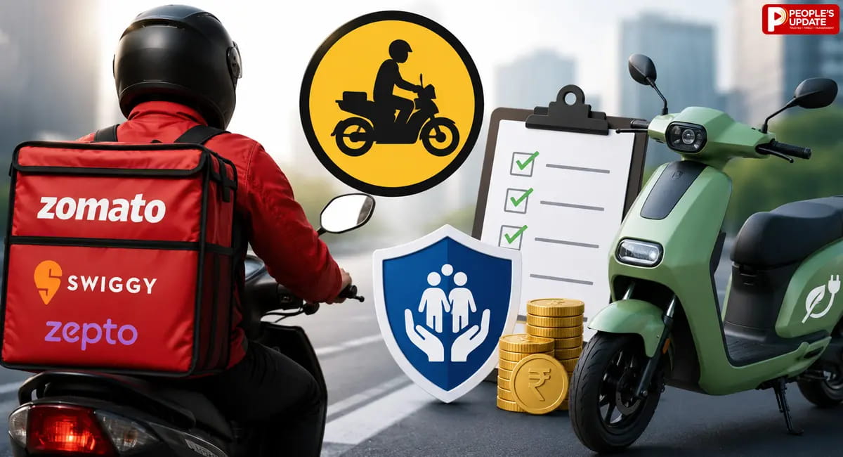 बाइक-टैक्सी नियमों के दायरे में आएंगे Zomato, Zepto और Swiggy, हर डिलीवरी का 2% ड्राइवर वेलफेयर फंड में जाएगा