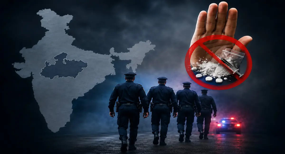 मध्यप्रदेश में ड्रग्स की नो एंट्री की तैयारी, 5 राज्यों की पुलिस मिलकर तोड़ेगी नशे का नेटवर्क