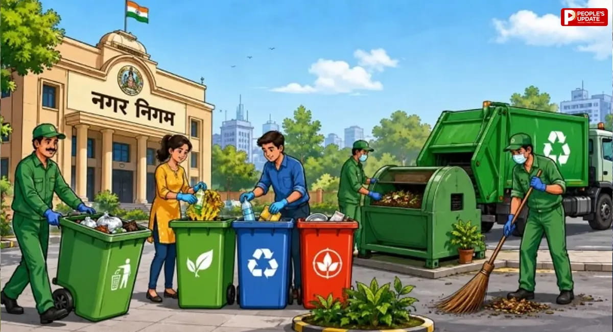 कचरा प्रसंस्करण में मध्यप्रदेश की बड़ी उपलब्धि, 99.72% तक पहुंचा आंकड़ा; देश के औसत से काफी आगे