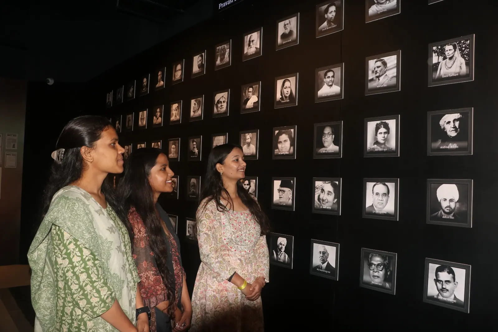 विदेशों से उठी आजादी की आवाज, शौर्य स्मारक में डिजिटल गैलरी ने दिखाई प्रवासी सेनानियों की कहानी