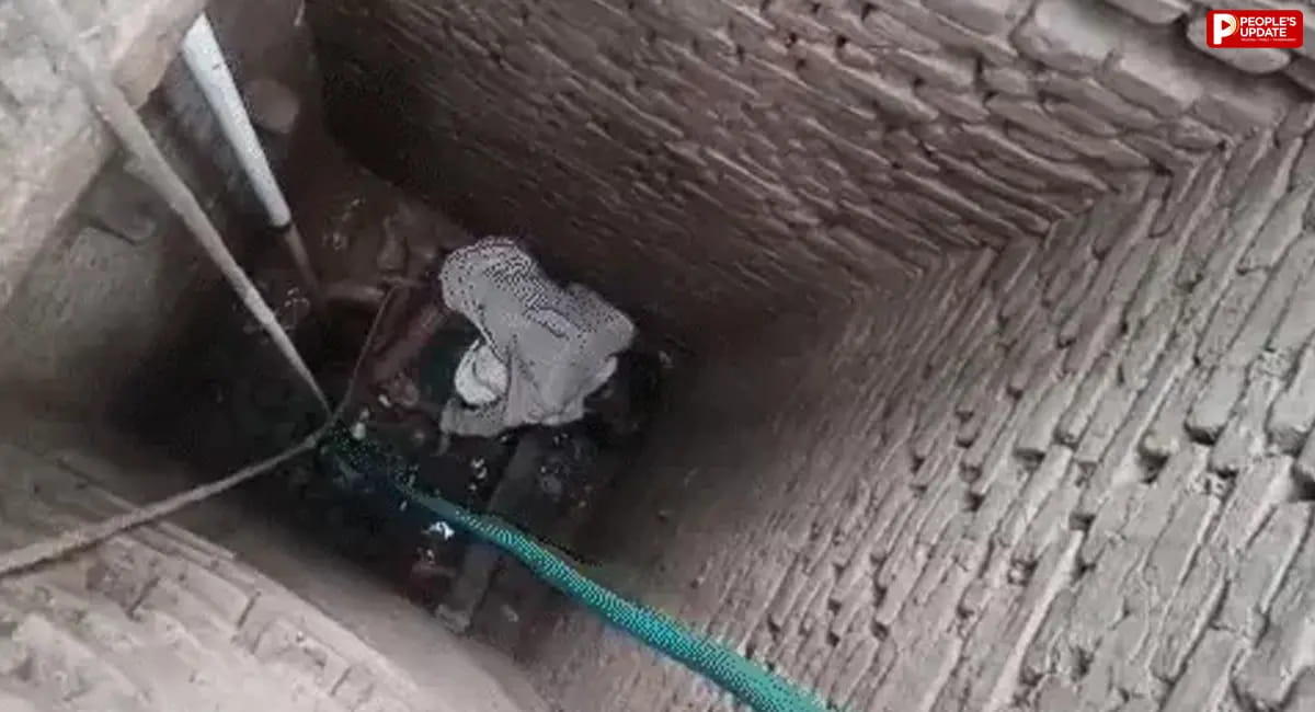 पन्ना में बोरवेल में उतरे पिता-पुत्र की मौत, मोटर सुधारने गए थे खेत; रेस्क्यू कर बाहर निकाले गए शव