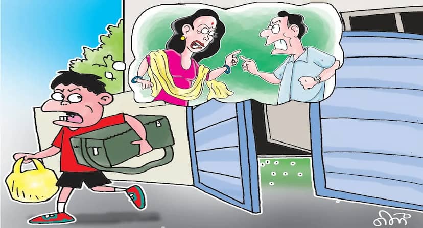 माता-पिता के झगड़ों से परेशान किशोर घर छोड़कर निकला, सोशल मीडिया दोस्त से मिलने का था प्लान