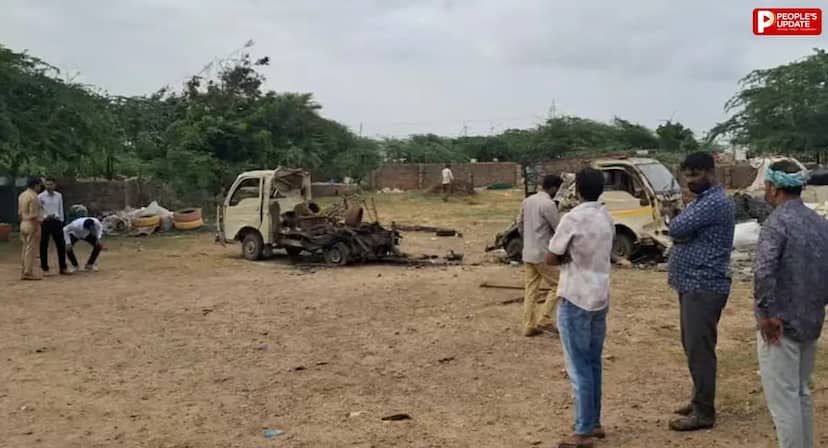 कच्छ के नखत्राणा में कबाड़ के बाड़े में धमाका, परिवार के 4 लोगों की गई जान