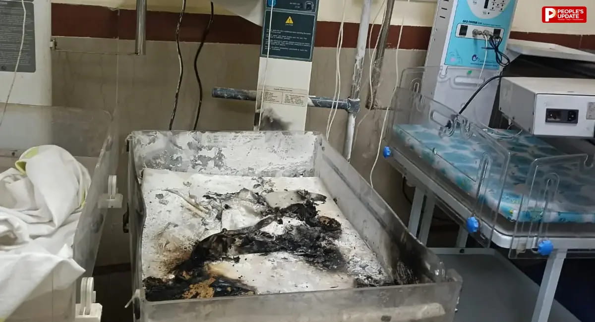 छिंदवाड़ा जिला अस्पताल के SNCU में आग: झुलसी नवजात बच्ची की मौत, दो की हालत गंभीर; फायर सेफ्टी पर उठे सवाल