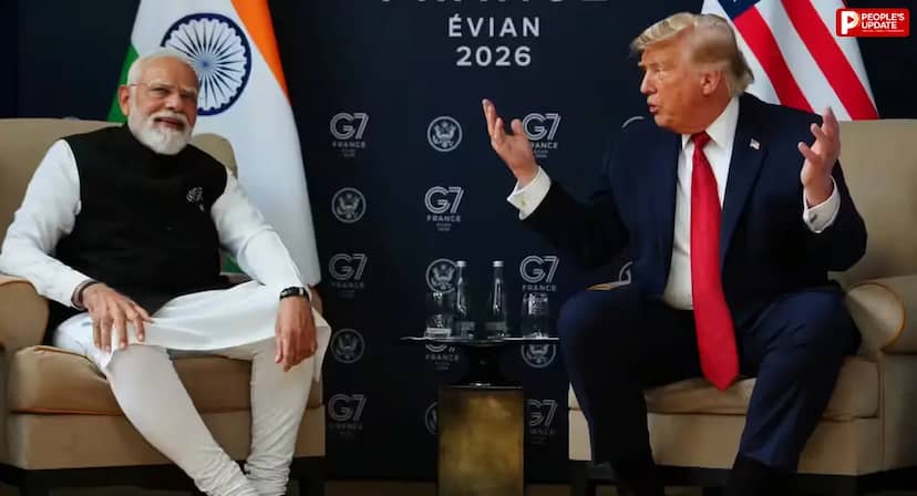 G7 में PM मोदी-ट्रंप मुलाकात से पहले ‘नो प्रेस’ पर भारत ने दी सफाई, ट्रंप के अप्रत्याशित सवालों का दिया हवाला