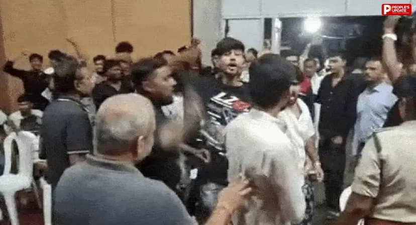 भोपाल में CJP की स्कूल ऑडिट बैठक में हंगामा, छात्रों ने लगाए नारे; मौके पर पहुंचा भारी पुलिस बल