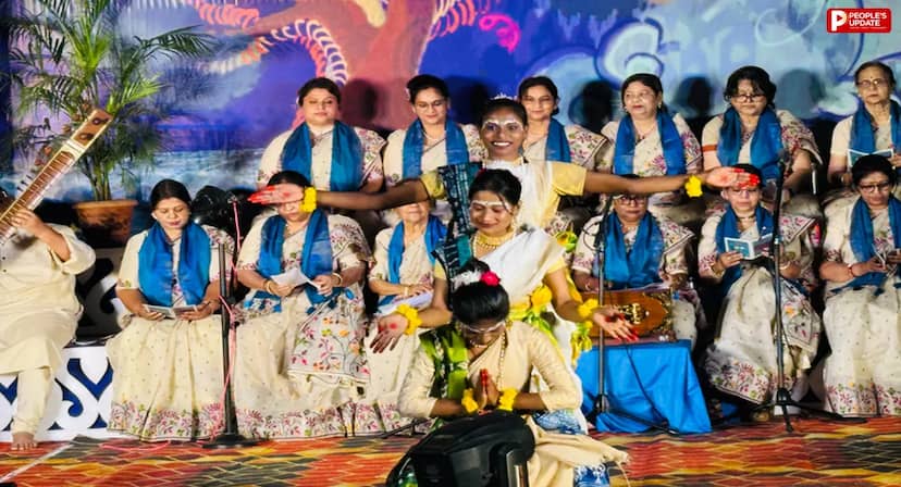 Borsha Utsav: भोपाल में सजा बंगाली संस्कृति का रंग, रवींद्र संगीत पर झूमे कलाकार