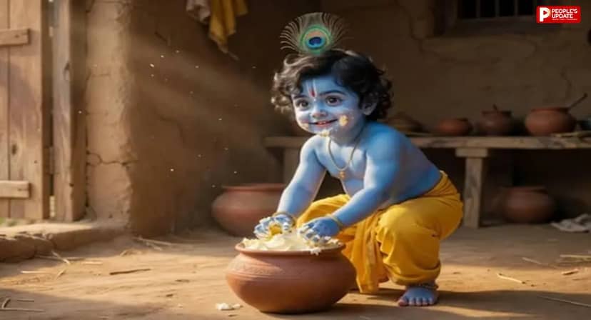जन्माष्टमी की खरीदारी पर महंगाई की मार, मिश्री 60% और कान्हा की पोशाक 150% तक महंगी