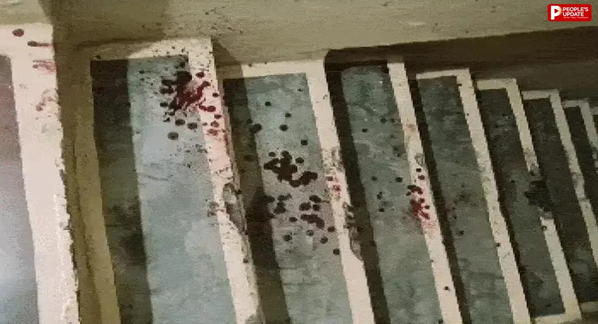 पत्नी के साथ न चलने से नाराज युवक ने ससुराल में काटी कलाई, बोला- मरकर सबको फंसा दूंगा