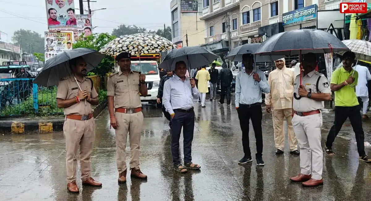 अतिवृष्टि को लेकर जिला प्रशासन अलर्ट, नदी-नालों और जलभराव वाले इलाकों में सावधानी की अपील