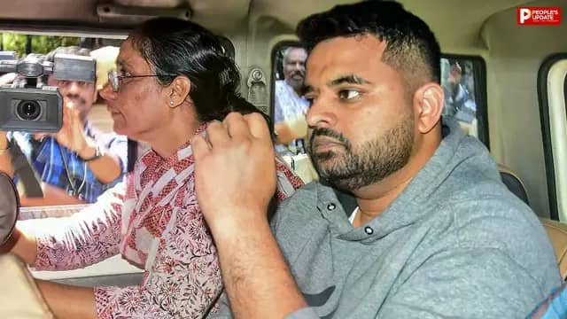 जेल में मोबाइल इस्तेमाल करते पकड़े गए प्रज्वल रेवन्ना, फोरेंसिक जांच में फोन से मिली आपत्तिजनक सामग्री