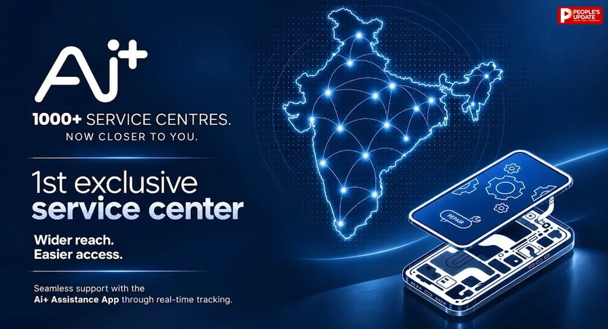 AI+ स्मार्टफोन का सर्विस नेटवर्क होगा 1,000+ टचपॉइंट्स, दिल्ली में खुलेगा पहला एक्सक्लूसिव सर्विस सेंटर