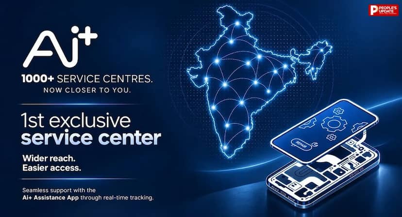 AI+ स्मार्टफोन का सर्विस नेटवर्क होगा 1,000+ टचपॉइंट्स, दिल्ली में खुलेगा पहला एक्सक्लूसिव सर्विस सेंटर