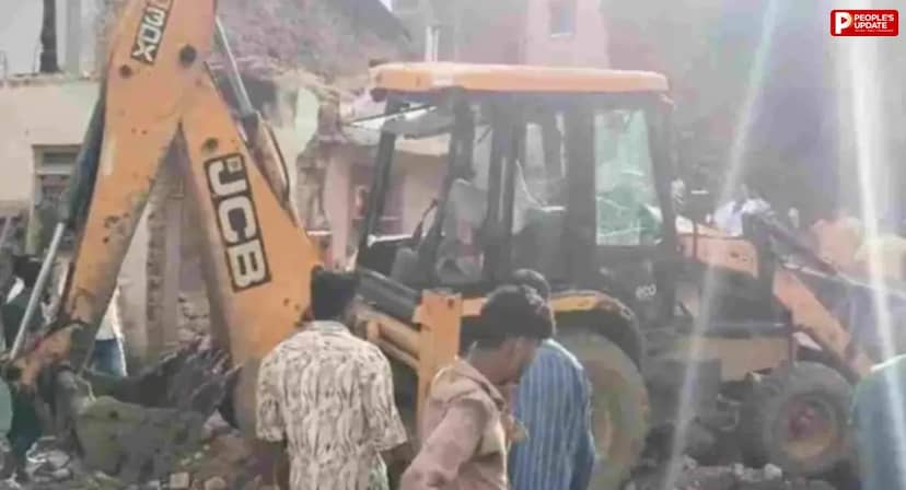 सांवेर में जर्जर इमारत की दीवार ढही, तीन महिला श्रमिकों की मौत; चार गंभीर घायल