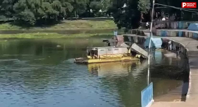 भोपाल में गणेश विसर्जन की तैयारियां तेज, बड़े घाटों पर क्रेन-पोकलेन और 24 घंटे रहेंगे गोताखोर