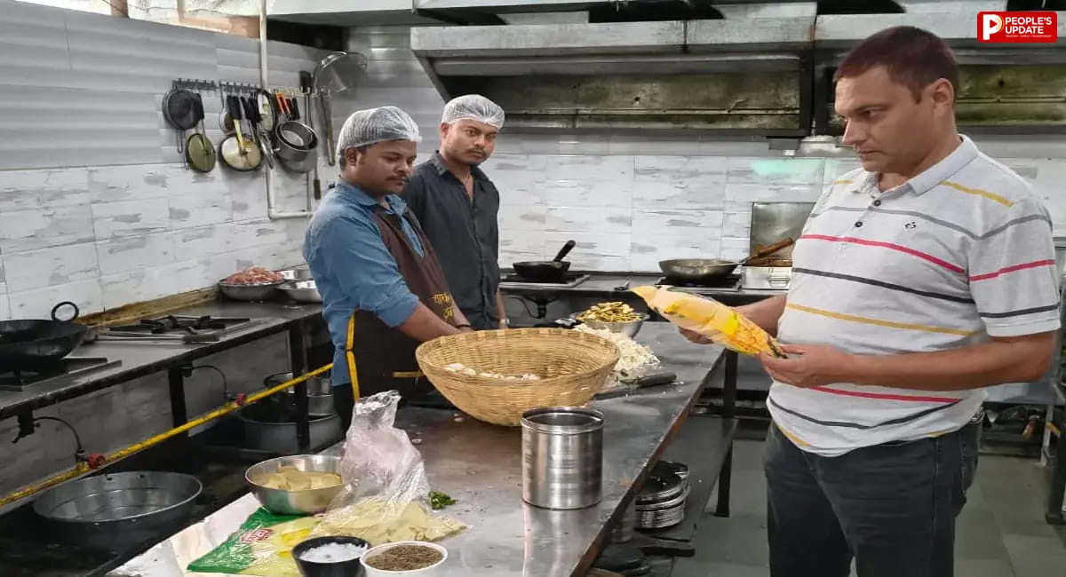 छिंदवाड़ा में खाद्य सुरक्षा टीम का सघन निरीक्षण, होटलों और रेस्टोरेंट में मिलीं कई खामियां