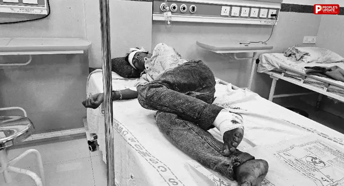 मंदसौर में मजदूरों से भरी ट्रैक्टर-ट्रॉली को ट्रक ने मारी टक्कर, बच्ची और महिला की मौत