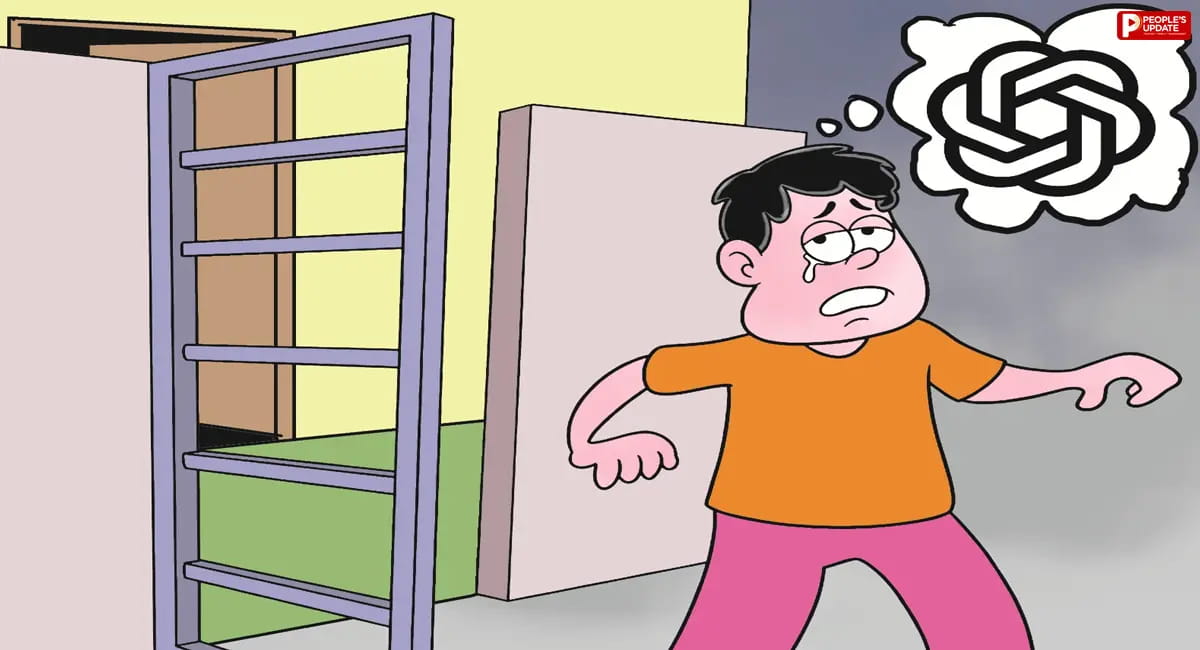 चैटजीपीटी नहीं किताब खोलकर पढ़ो... पिता की बात पर रूठा बच्चा, प्रदेश में एक साल में घर छोड़ने के 22 मामले