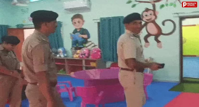 भोपाल पुलिस पब्लिक स्कूल में नवनिर्मित झूलाघर का उद्घाटन, महिला पुलिसकर्मियों को मिलेगी बच्चों की देखभाल में सुविधा