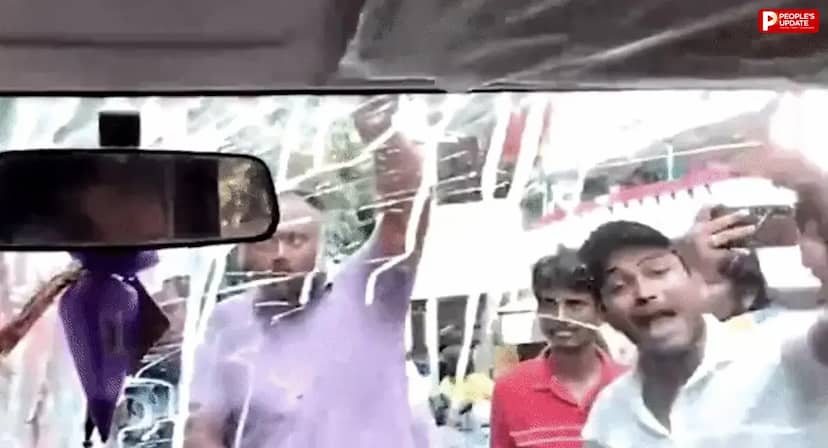 ममता की रैली में जा रहे TMC विधायक कुणाल घोष की कार पर हमला, BJP पर अंडे-पत्थर फेंकने के आरोप