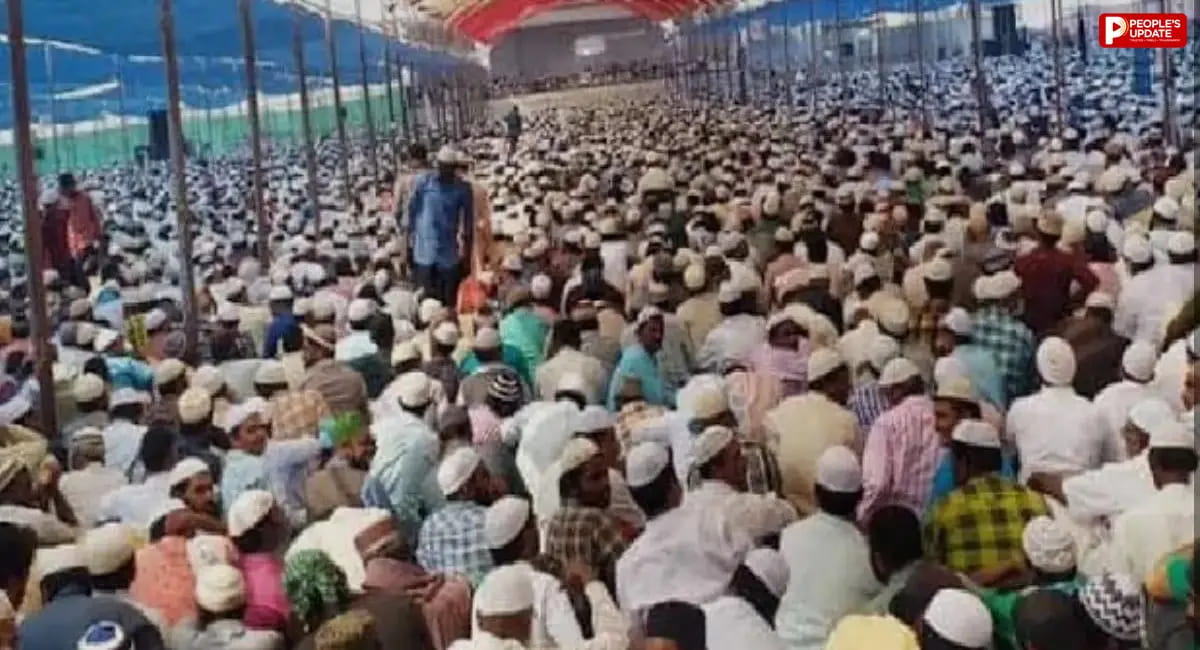 ताजुल मसाजिद में 2 से 4 अक्टूबर तक तीन दिवसीय धार्मिक सम्मेलन, भव्य पंडाल की तैयारियां तेज