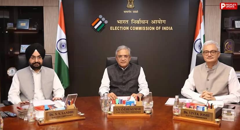 SIR पर बैठक के बाद चुनाव आयोग का बड़ा फैसला, नोटिस वाले मतदाताओं के घर जाएंगे BLO; दिल्ली-महाराष्ट्र में बढ़ी समयसीमा