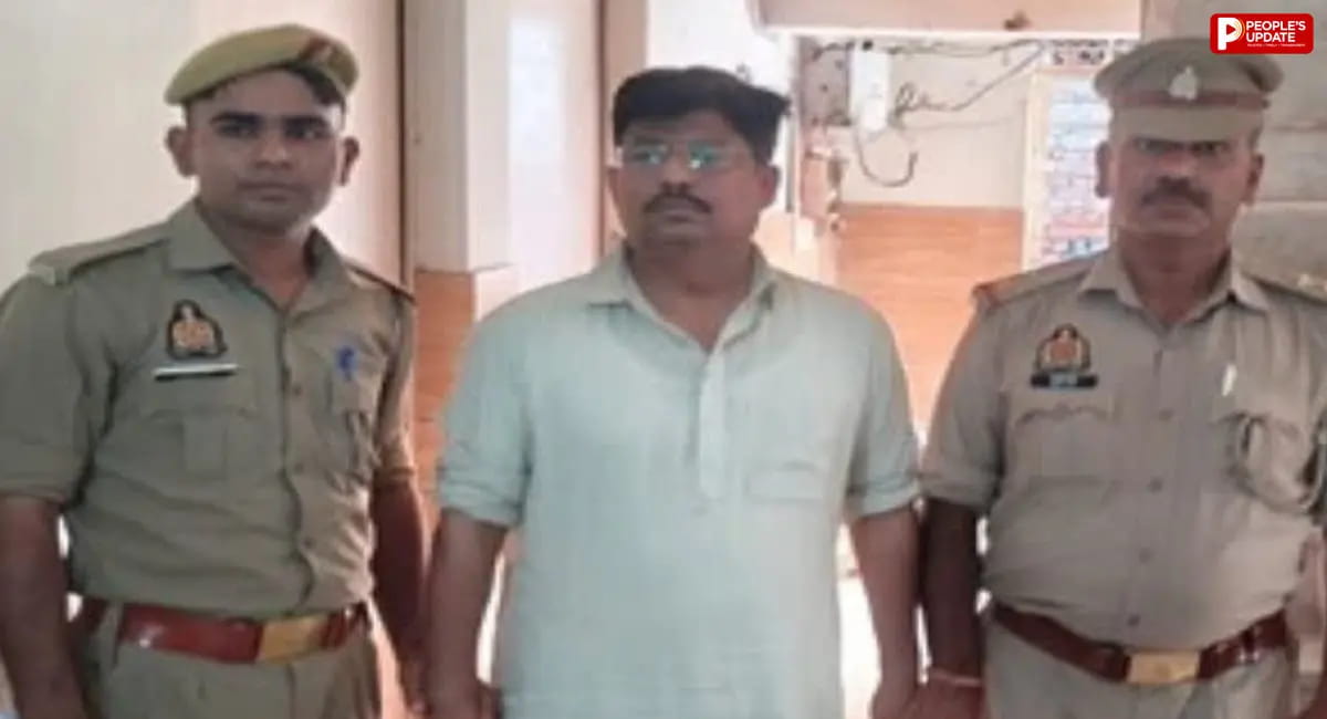 मथुरा के सपा नेता राजन रिजवी अलीगढ़ से गिरफ्तार, महिला बैंककर्मी से आपत्तिजनक मैसेज मामले में कार्रवाई
