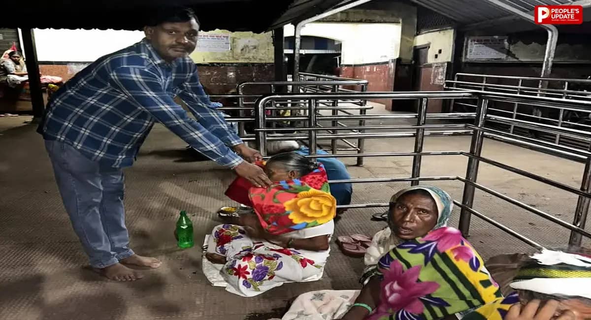 सोहागपुर राम रहीम रोटी बैंक में सेवा की मिसाल, दो परिवारों ने भोजन, बर्तन और कंबल बांटे