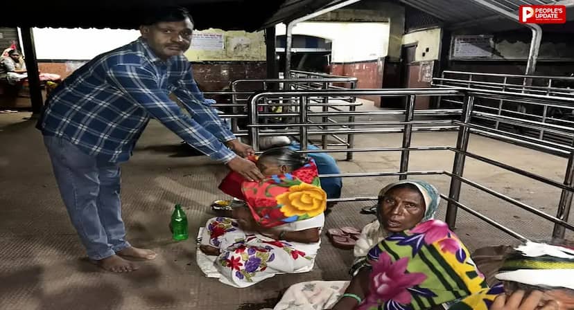 सोहागपुर राम रहीम रोटी बैंक में सेवा की मिसाल, दो परिवारों ने भोजन, बर्तन और कंबल बांटे