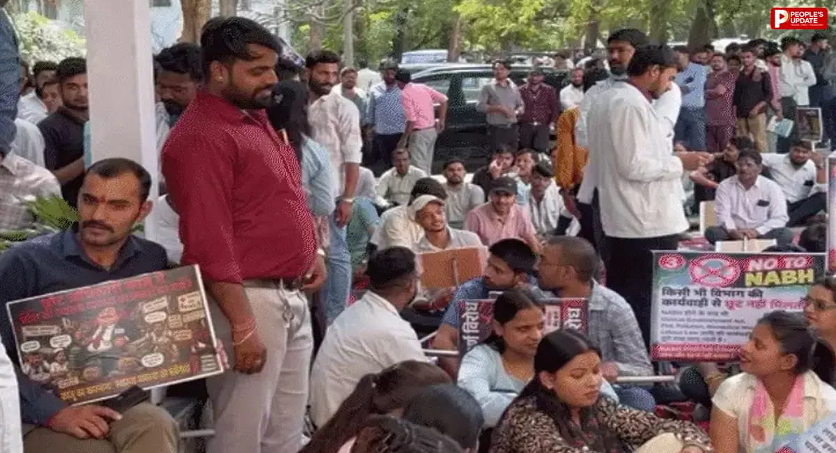 8 अक्टूबर से MP में आयुष्मान योजना का अनिश्चितकालीन बहिष्कार, निजी अस्पतालों ने NABH शर्त और लंबित भुगतान पर खोला मोर्चा