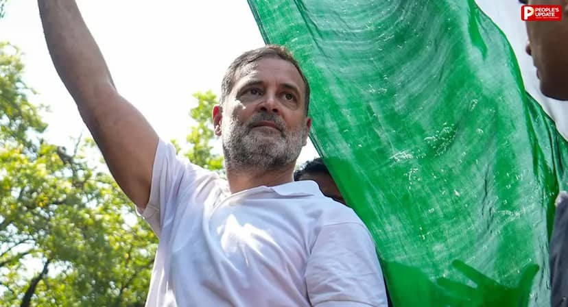 INDIA ब्लॉक का जंतर-मंतर मार्च, राहुल गांधी बोले- अब वहीं देंगे धरना