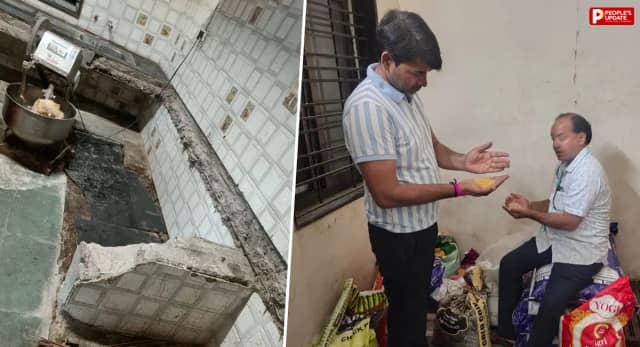 भोपाल के श्रमोदय विद्यालय की रसोई में मिलीं खामियां, 9 खाद्य पदार्थों के नमूने जांच के लिए लिए