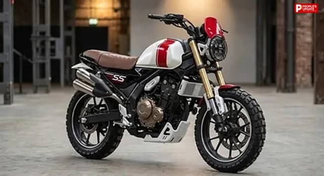 Honda CB250SS Scrambler Concept से उठा पर्दा, रेट्रो लुक के साथ मिलेंगे मॉडर्न फीचर्स