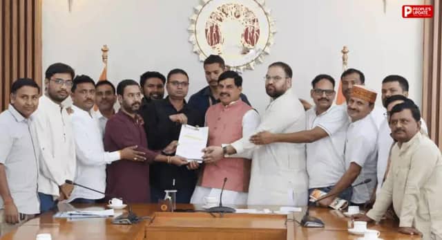 27% OBC आरक्षण पर CM से मिले महासभा के प्रतिनिधि, 13% होल्ड अभ्यर्थियों के लिए सरकार को दिया 2-3 दिन का समय