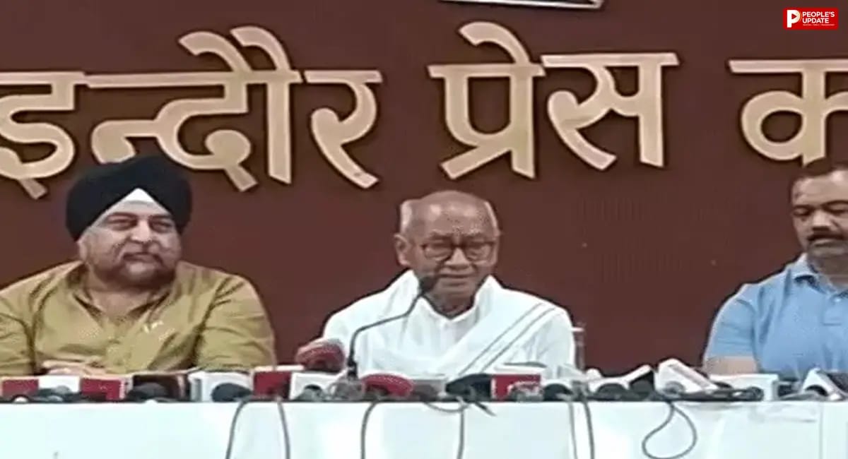 दिग्विजय सिंह के गंभीर आरोप, बोले- राम मंदिर ट्रस्ट के जमीन सौदों की जांच हो, ज्ञानेश कुमार दें इस्तीफा