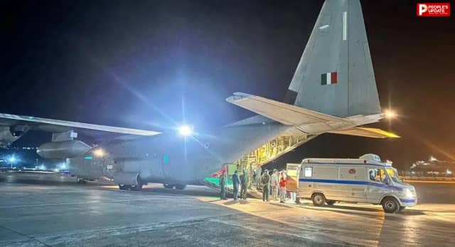 IAF ने लेह से दिल्ली एयरलिफ्ट किया गंभीर रूप से बीमार मरीज, खराब मौसम में रातभर चला रेस्क्यू मिशन
