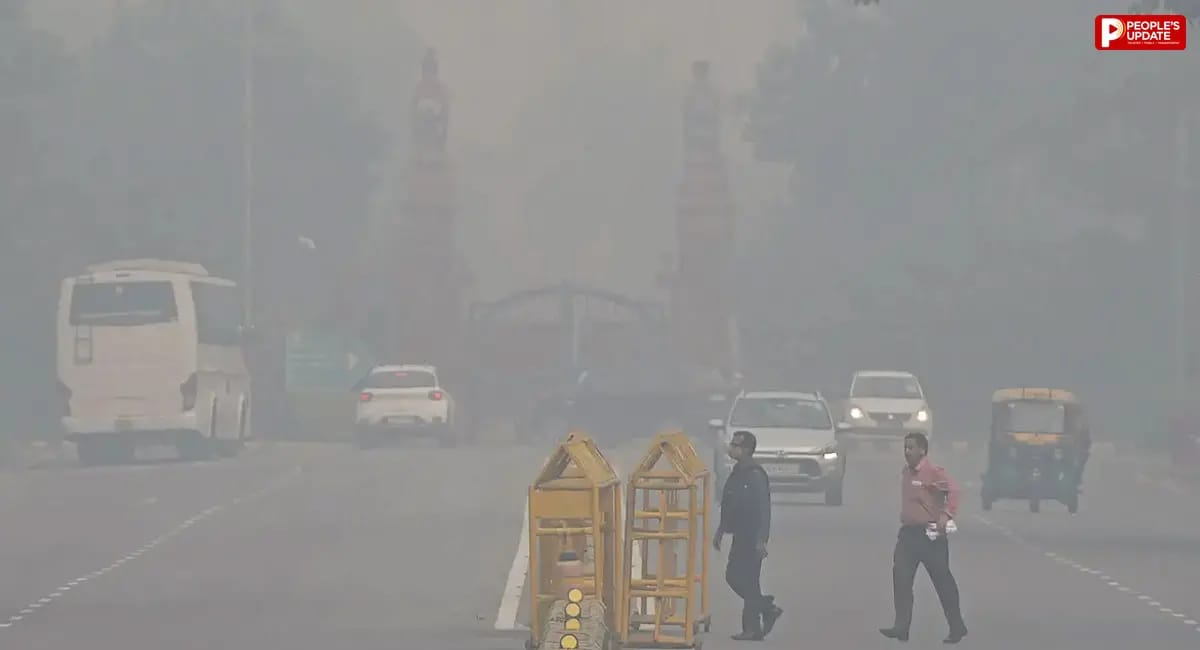 दिल्ली में प्रदूषण बढ़ने पर GRAP-1 लागू, AQI 233 के साथ ‘खराब’ श्रेणी में रही हवा