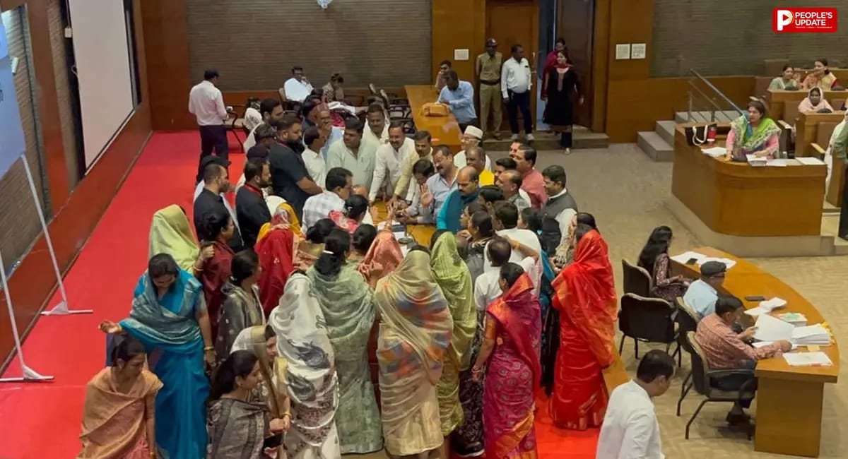 भोपाल नगर निगम परिषद की बैठक में हंगामा, ‘मैं कमीशन नहीं लेती’ बयान पर भिड़े पार्षद
