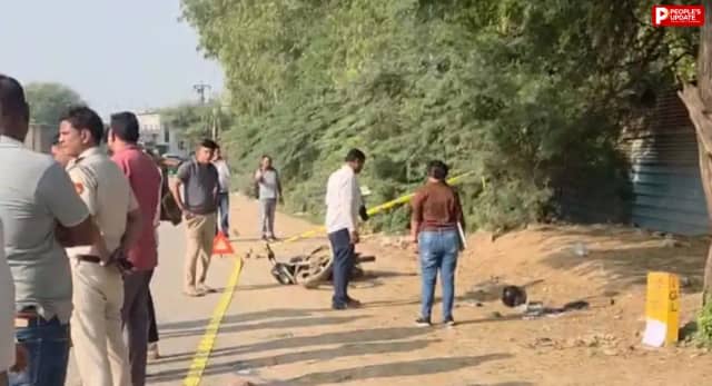 दिल्ली में एक लाख का इनामी बदमाश मुठभेड़ में घायल, SI की बुलेटप्रूफ जैकेट पर लगी गोली