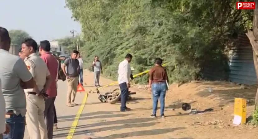 दिल्ली में एक लाख का इनामी बदमाश मुठभेड़ में घायल, SI की बुलेटप्रूफ जैकेट पर लगी गोली
