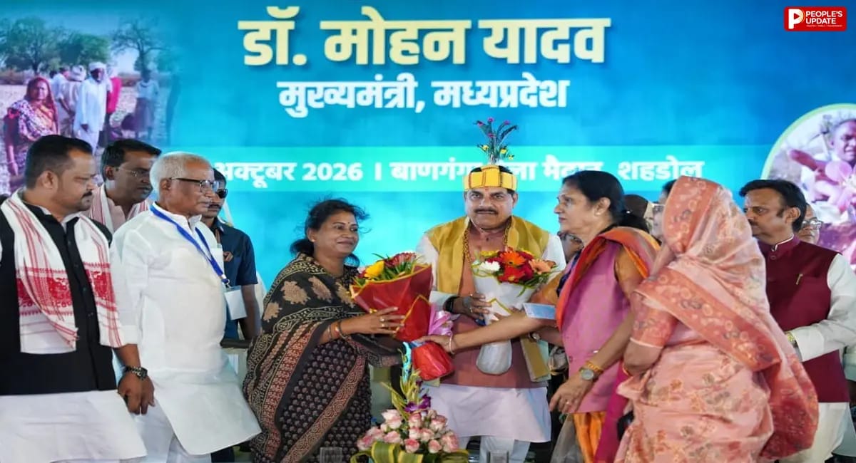 जनजातीय छात्राओं को अब 12 महीने मिलेगी छात्रवृत्ति, CM मोहन यादव का शहडोल में बड़ा ऐलान