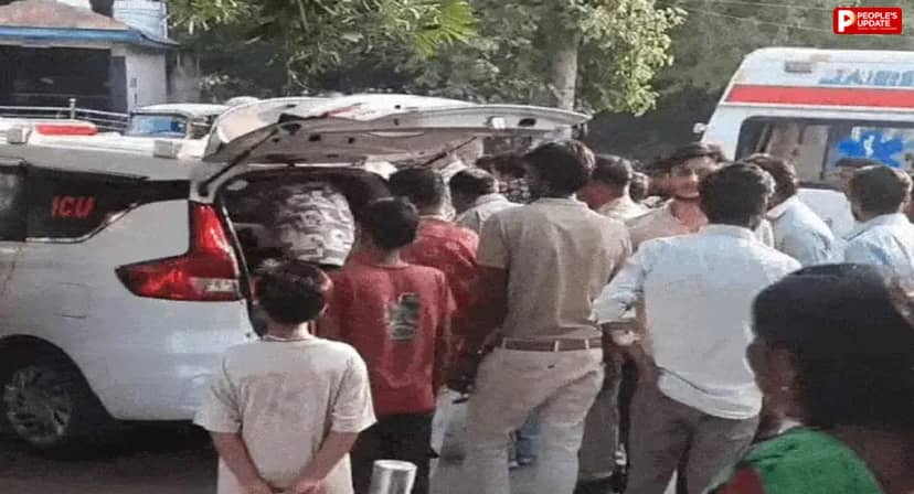 भिंड में गृह प्रवेश के दौरान हादसा, गर्म सब्जी के भगोने में गिरी 2 साल की बच्ची