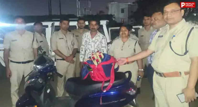 भोपाल में एक्टिवा और जूपिटर से शराब की अवैध सप्लाई, दो लोग गिरफ्तार; होटल-ढाबों पर भी कार्रवाई