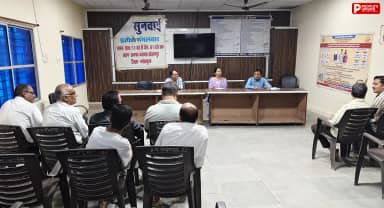 सोहागपुर में खाद विक्रेताओं को निर्देश, ई-विकास पोर्टल से ही करना होगा उर्वरकों का वितरण
