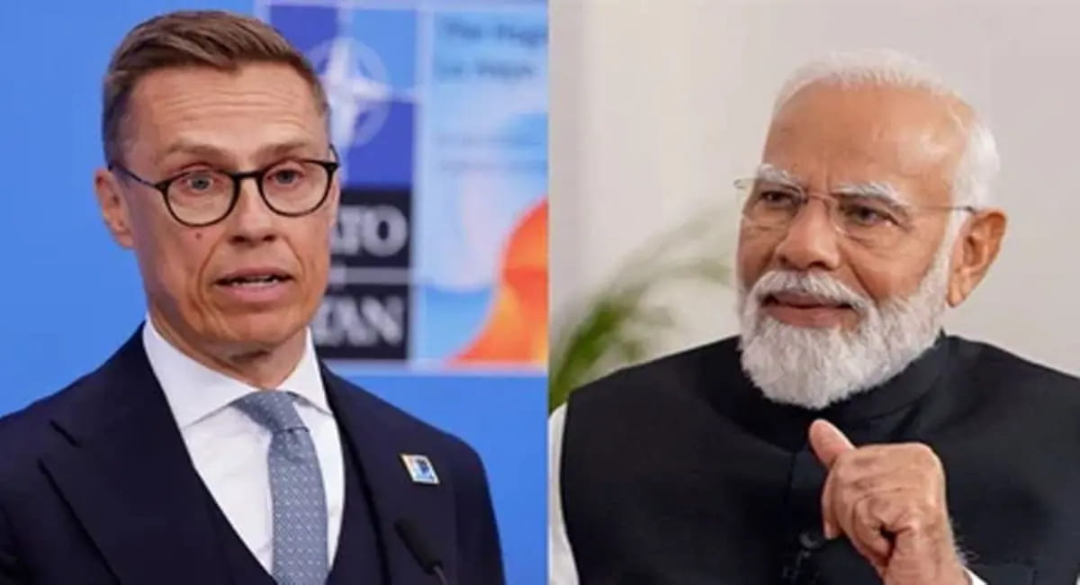 पीएम मोदी और फिनलैंड के राष्ट्रपति की मुलाकात, व्यापार से टेक्नोलॉजी तक सहयोग पर फोकस