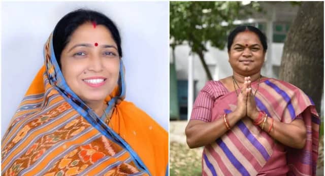राज्यसभा के लिए बीजेपी-कांग्रेस प्रत्याशी निर्विरोध चुनी गई, लक्ष्मी वर्मा और फूलो देवी नेताम बनीं राज्यसभा सांसद