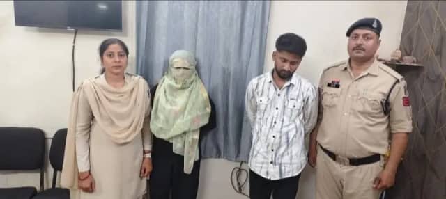 विद्या विहार कॉलोनी में पुलिस की छापेमारी, दो आरोपी गिरफ्तार