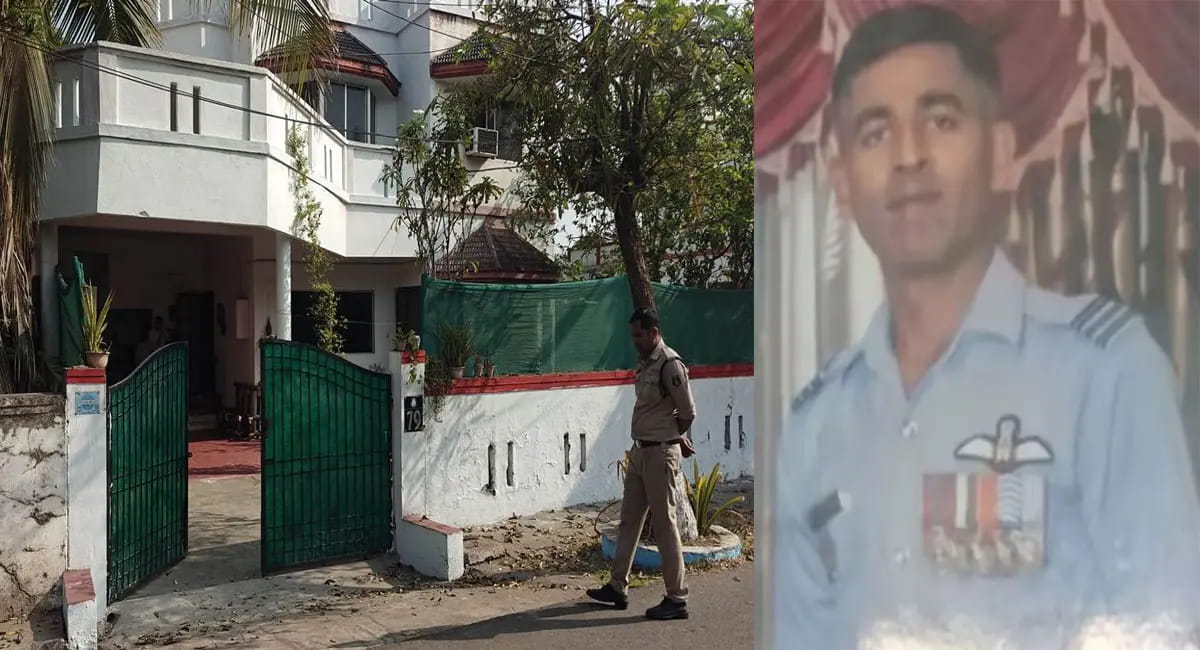 एयरफोर्स अधिकारी की आत्महत्या से हड़कंप, जांच में जुटी पुलिस